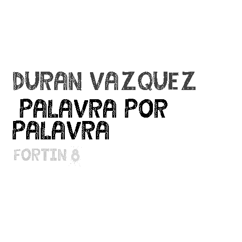 Durán Vázquez – Palavra por Palavra