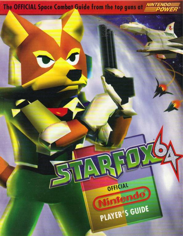 Starfox 64 Nintendo Power Official Strategy Guide : Nintendo of America Inc  : Free Download, Borrow, and Streaming : Internet Archive